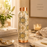 Rudra Copper Bottle