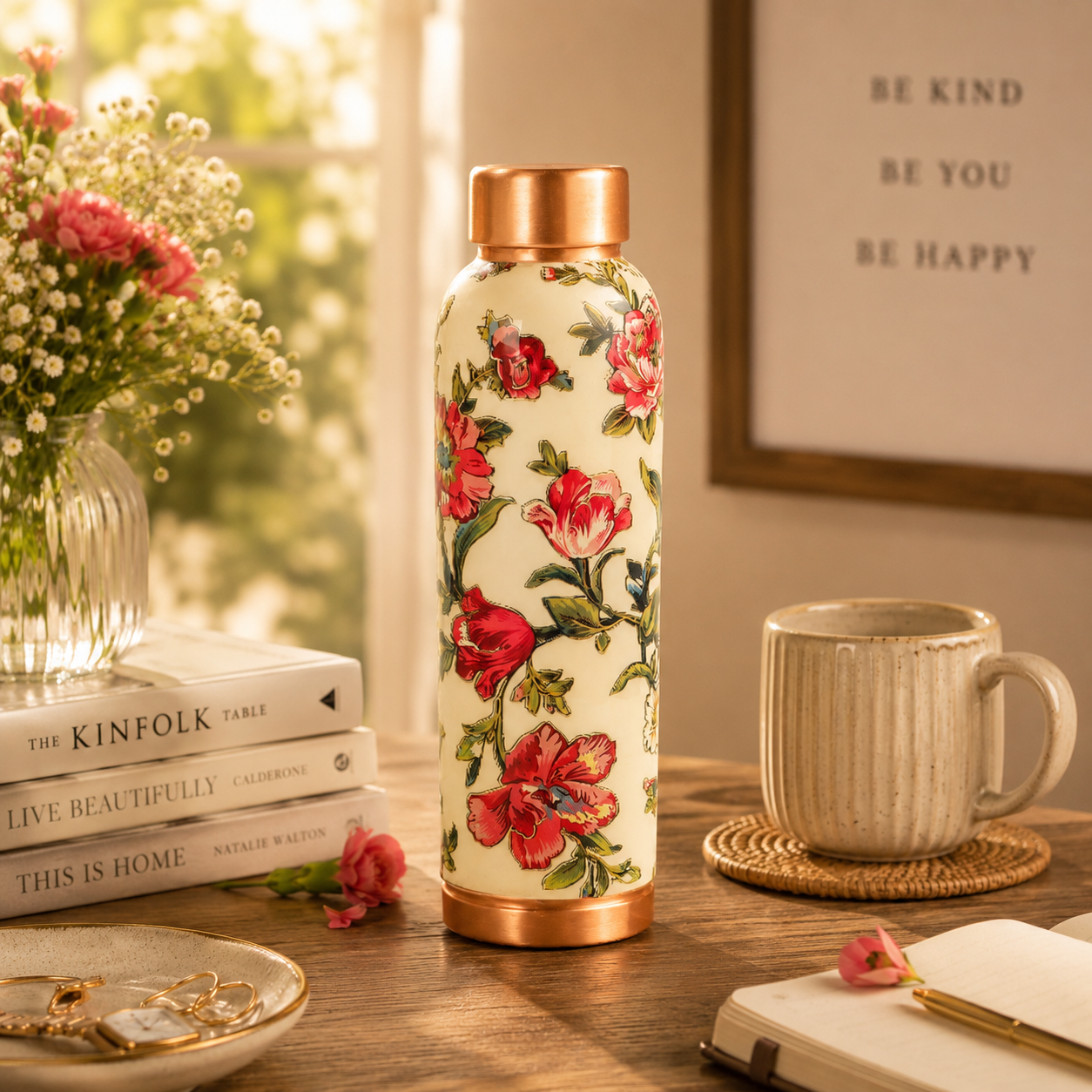 Rudra Copper Bottle