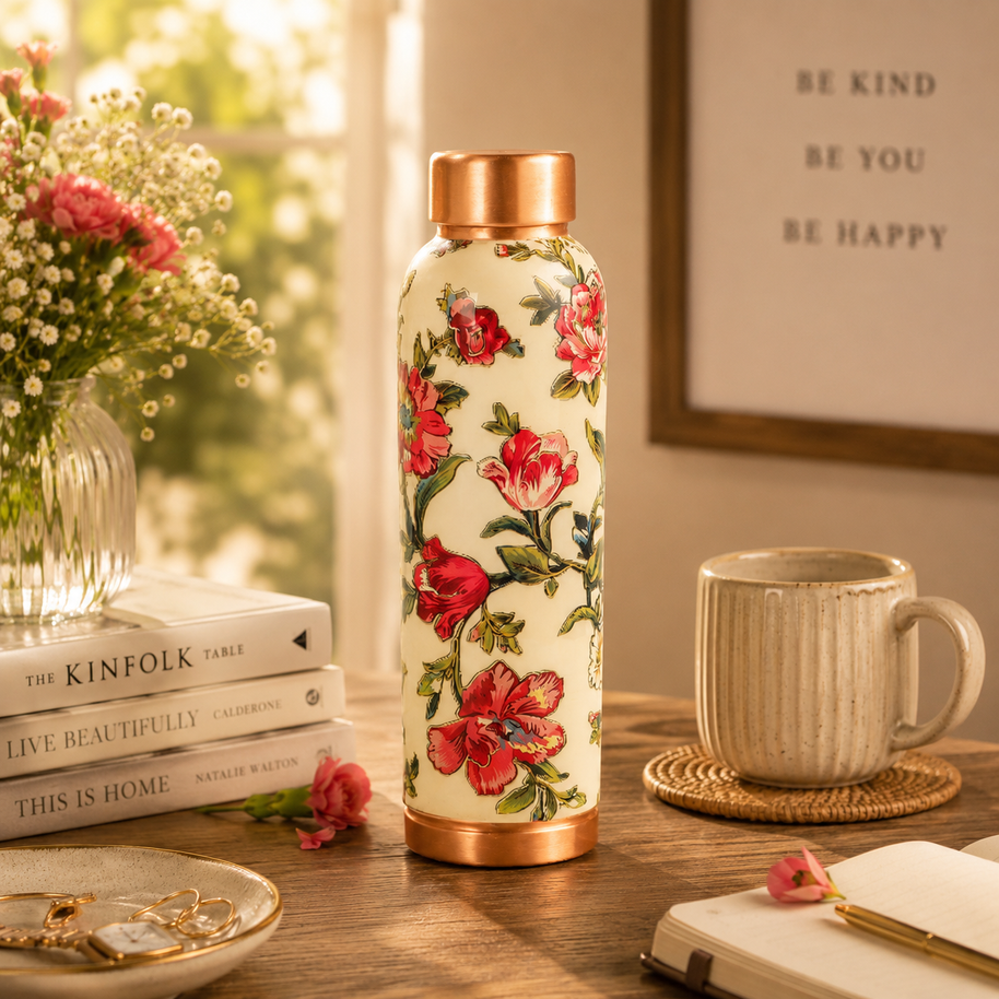 Rudra Copper Bottle