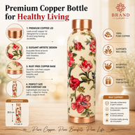 Rudra Copper Bottle