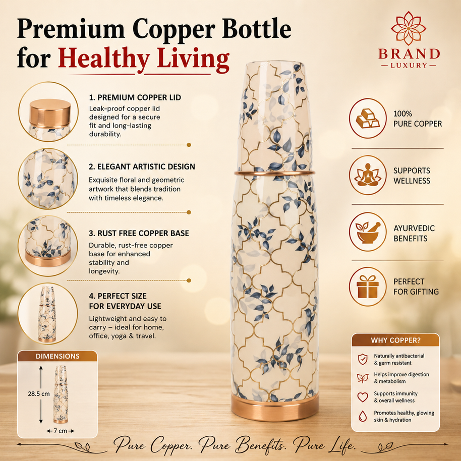 Neer Copper Bottle