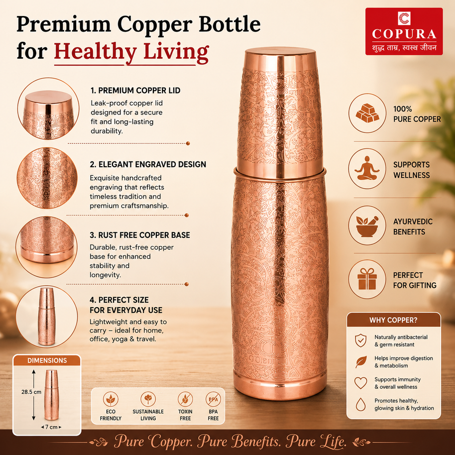 Neer Copper Bottle