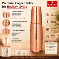 Neer Copper Bottle
