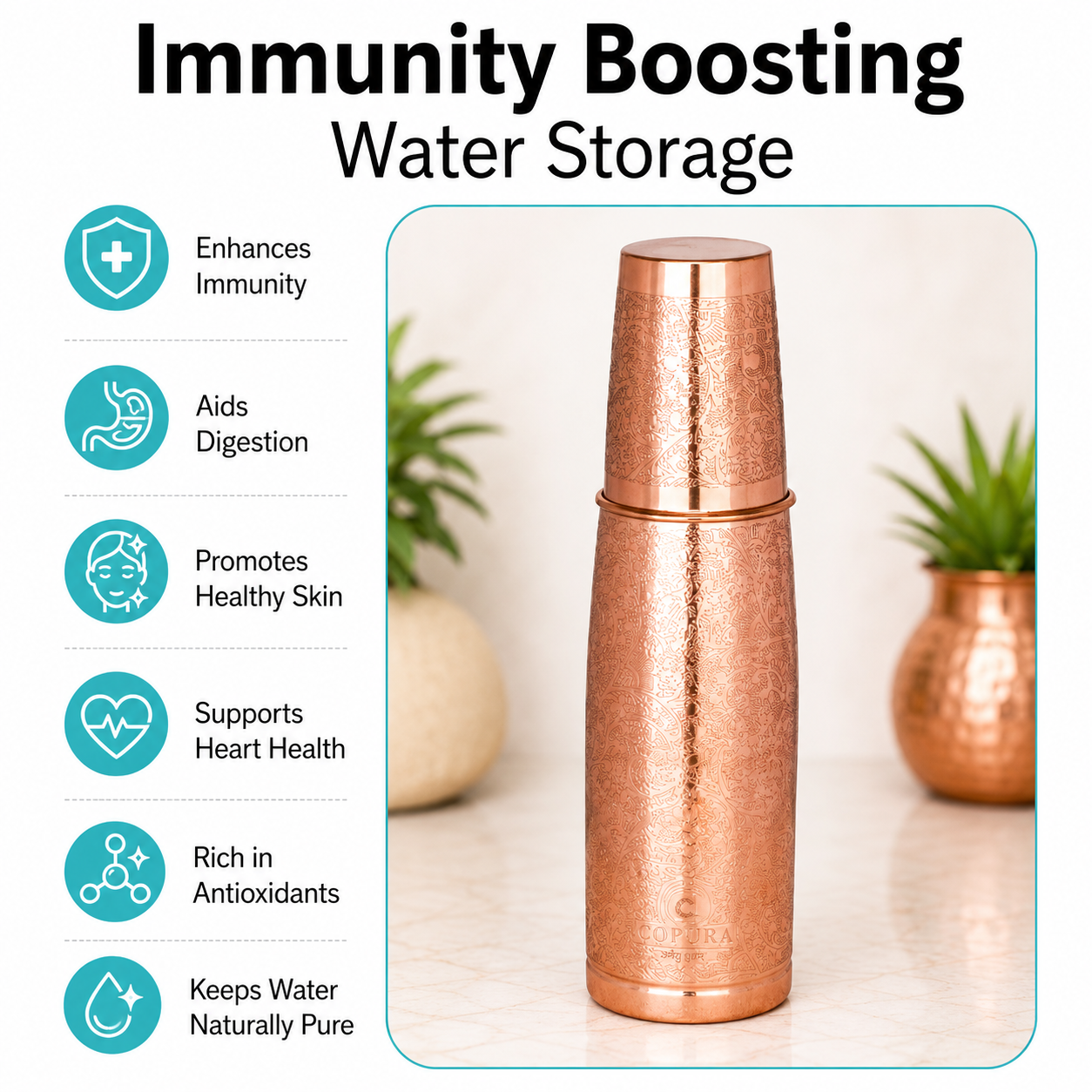 Neer Copper Bottle