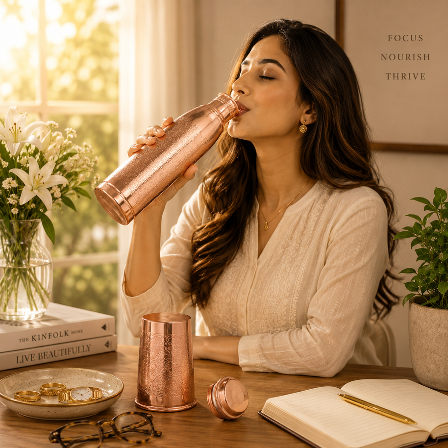 Neer Copper Bottle