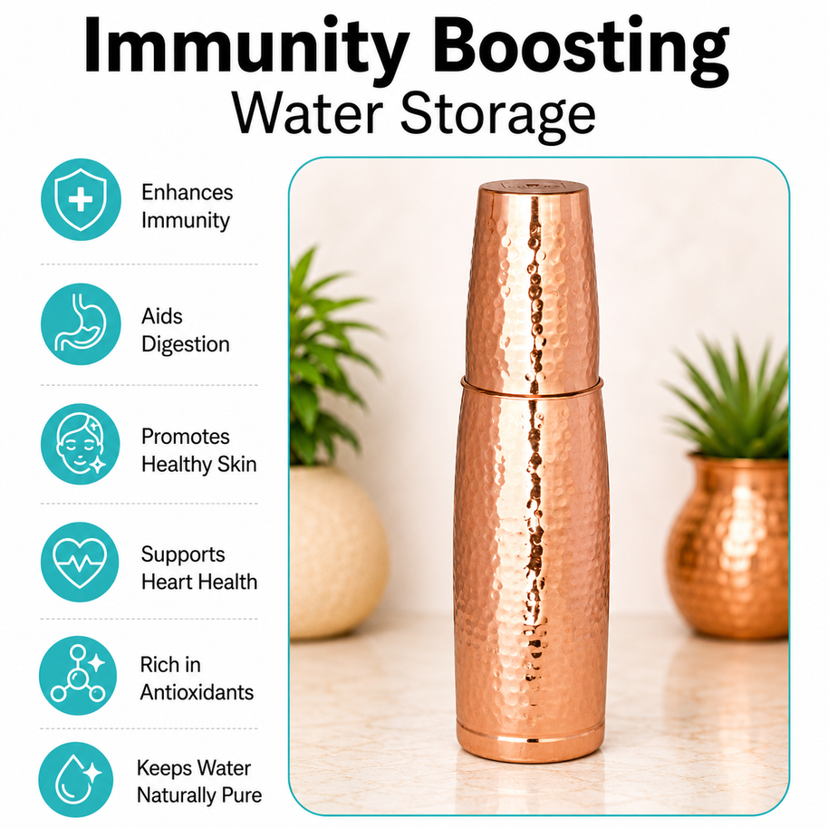 Neer Copper Bottle