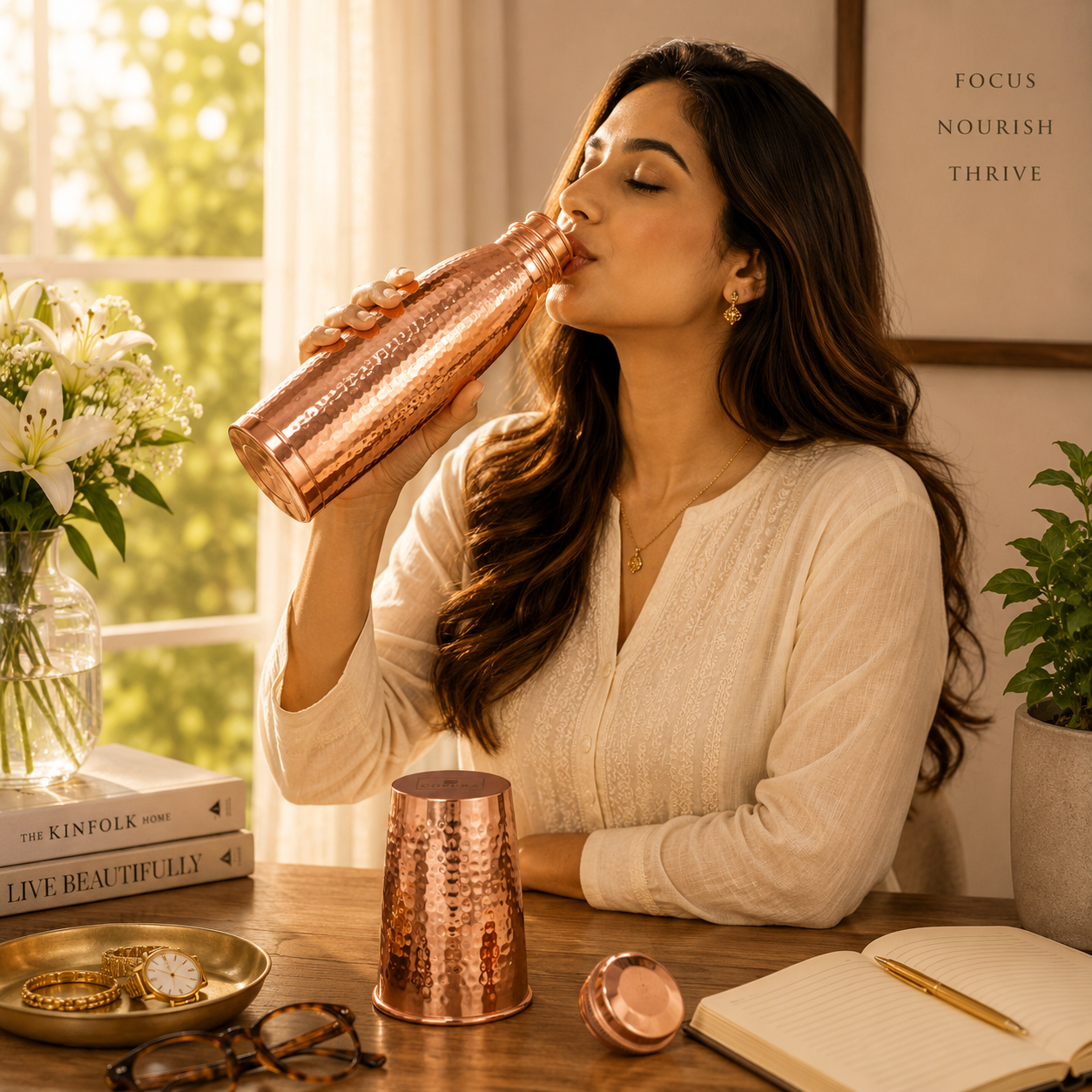 Neer Copper Bottle