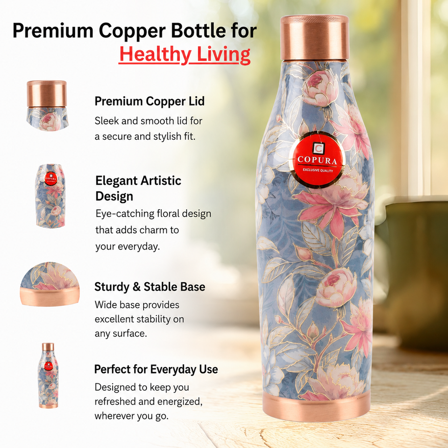 Prithvi Copper Bottle