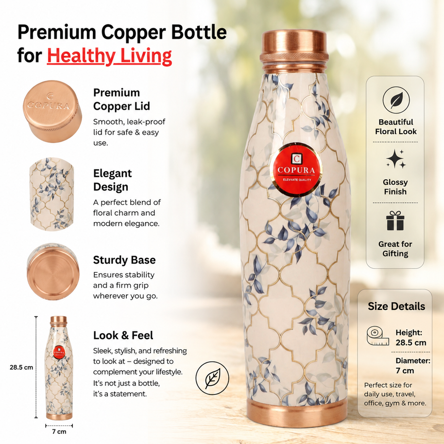 Prithvi Copper Bottle