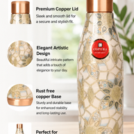 Prithvi Copper Bottle
