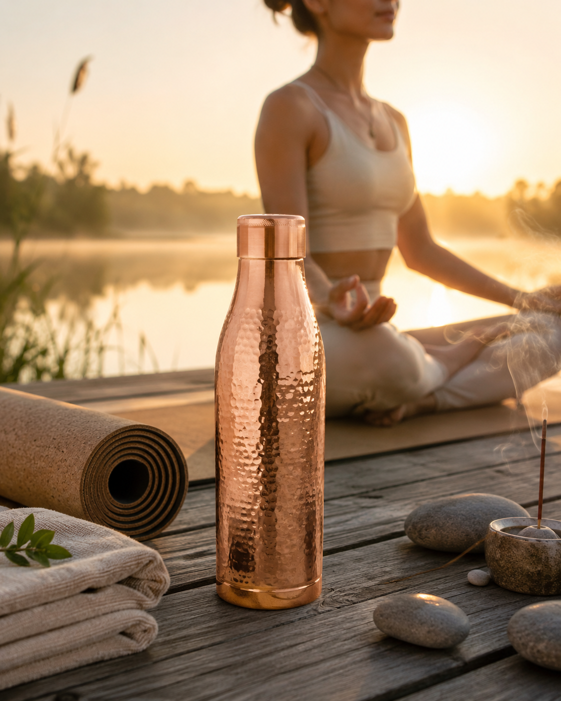 Prithvi Copper Bottle