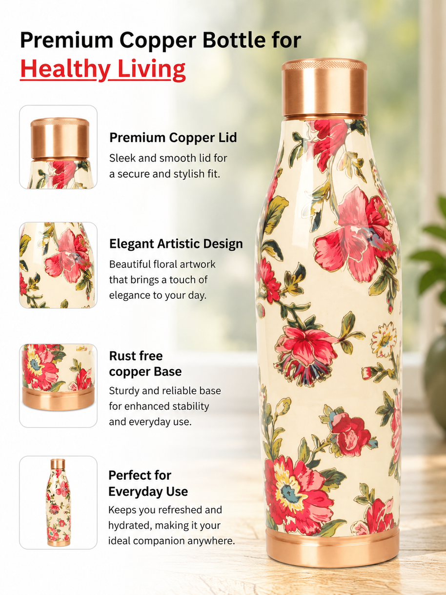 Prithvi Copper Bottle