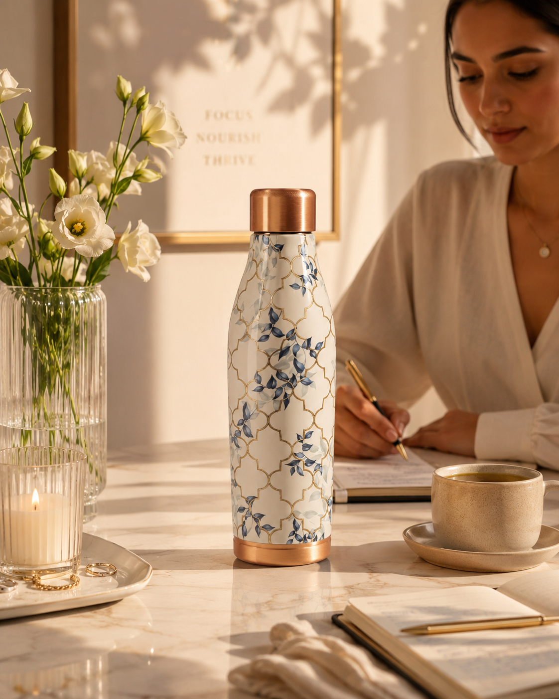 Prithvi Copper Bottle