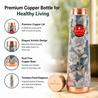 Ayush Copper Bottle