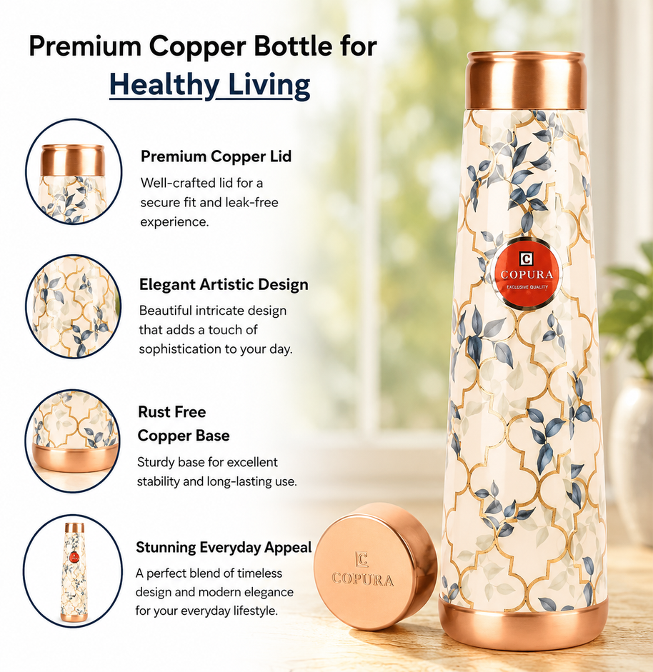 Ayush Copper Bottle