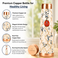 Ayush Copper Bottle