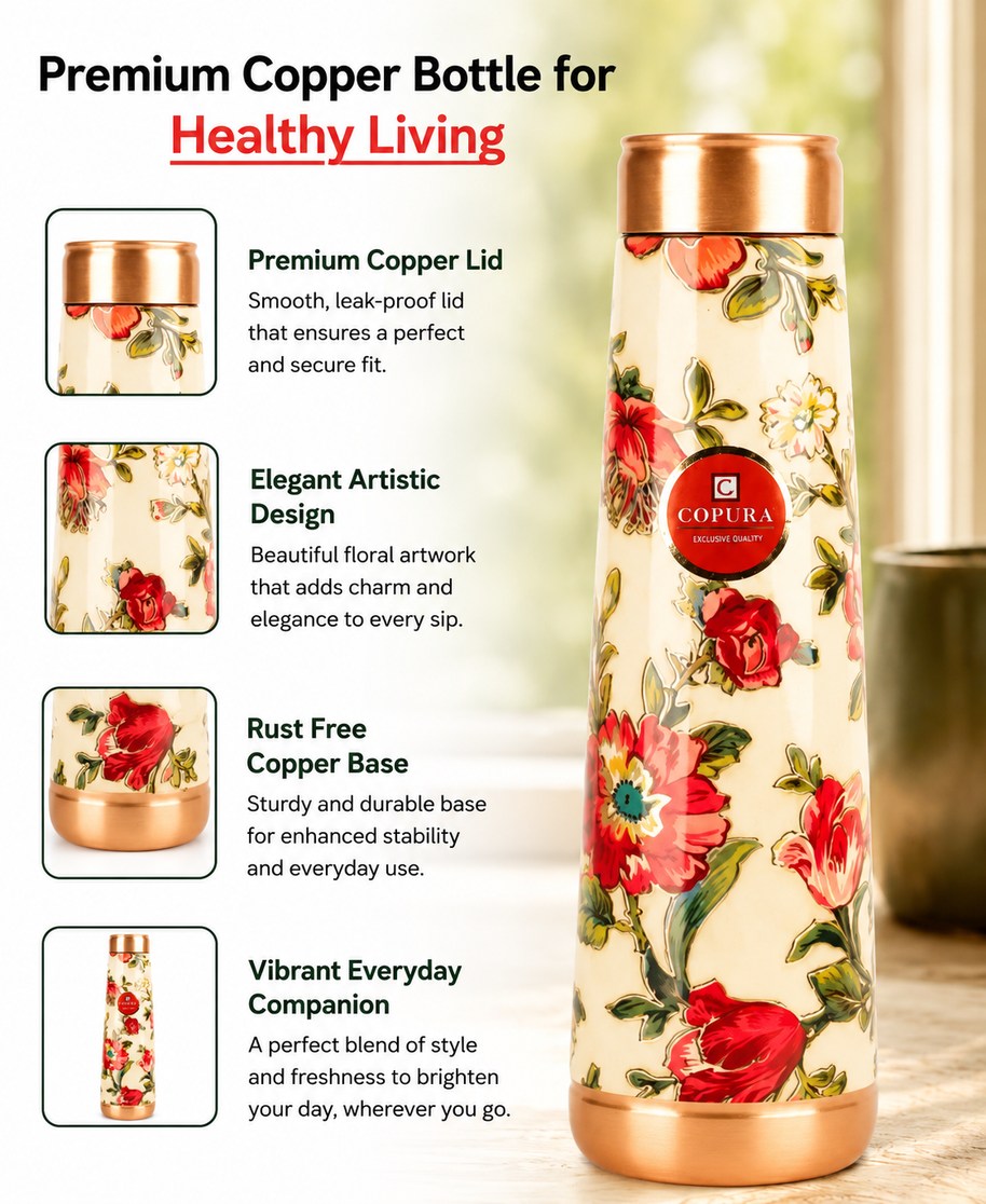 Ayush Copper Bottle