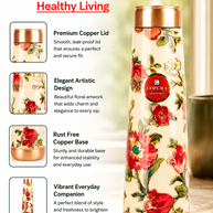 Ayush Copper Bottle