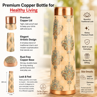 Ayush Copper Bottle