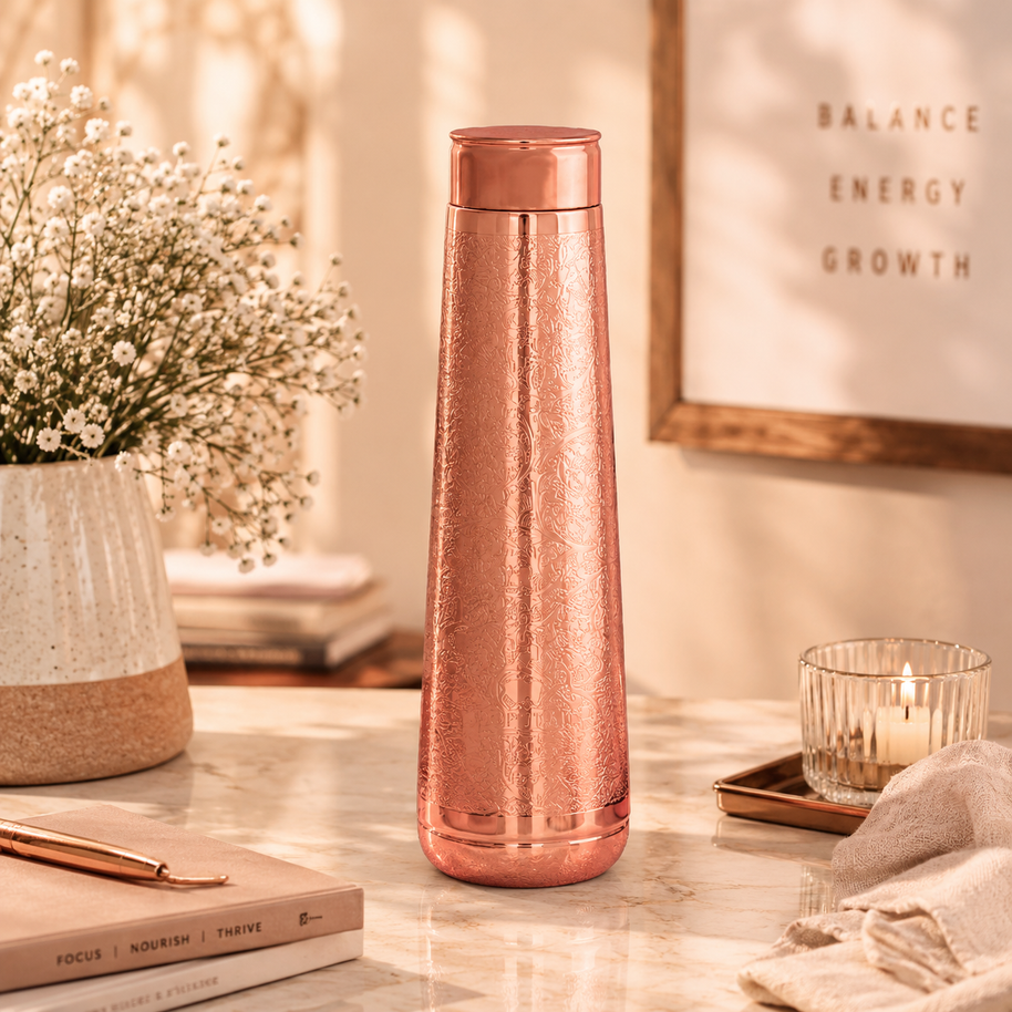 Ayush Copper Bottle