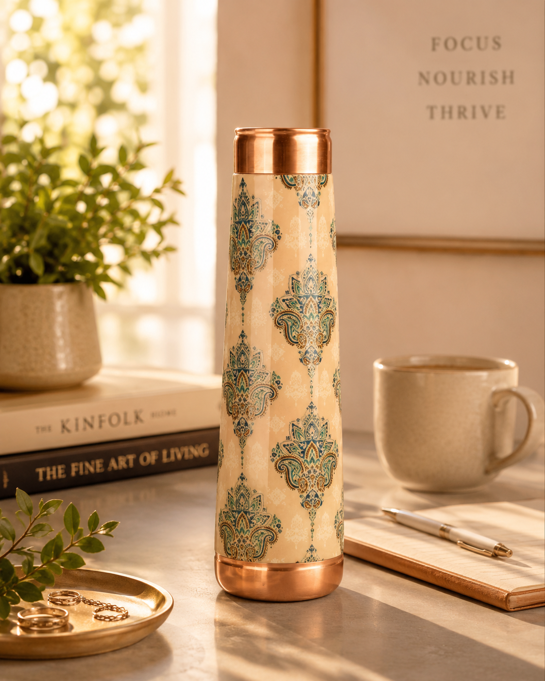 Ayush Copper Bottle