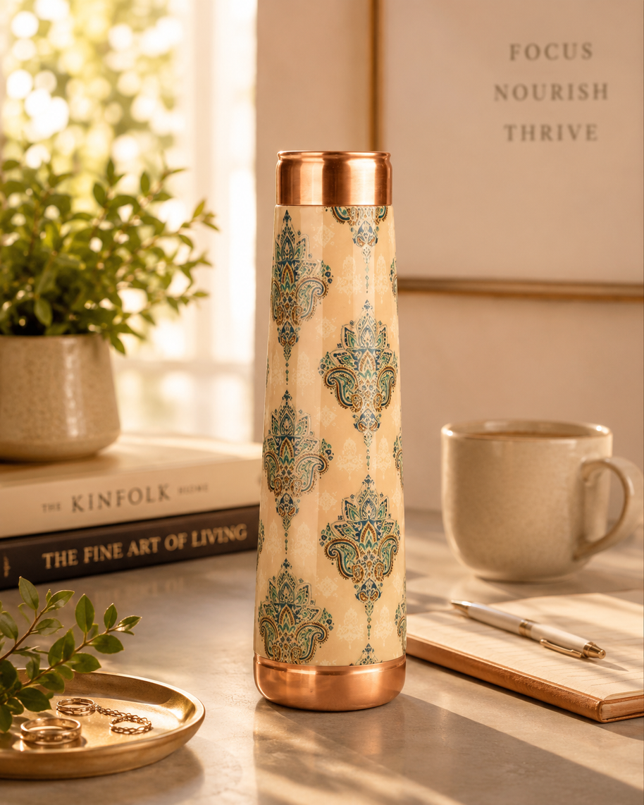 Ayush Copper Bottle