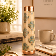Ayush Copper Bottle