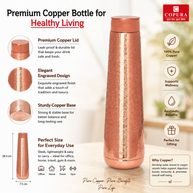 Ayush Copper Bottle