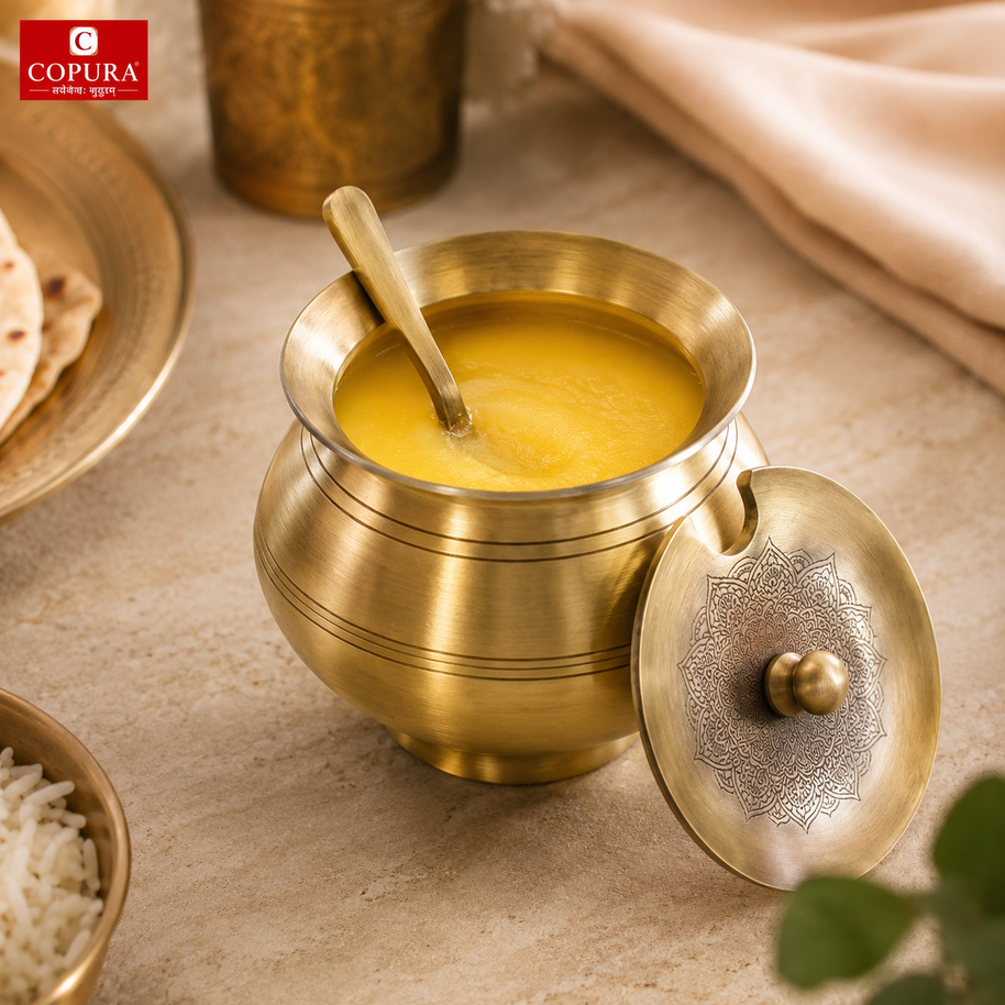 Ghee Pot Antique