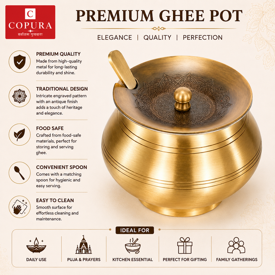 Ghee Pot Antique