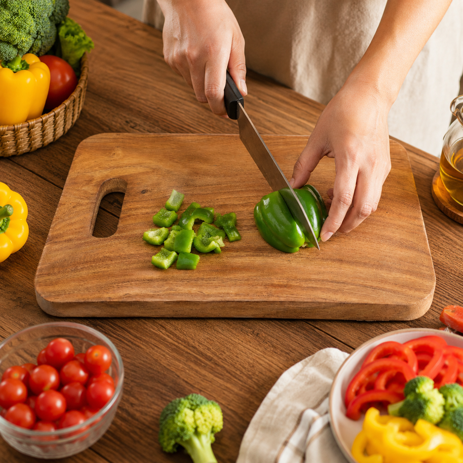 PURE SHEESHAM WOODEN CHOPPING BOARD