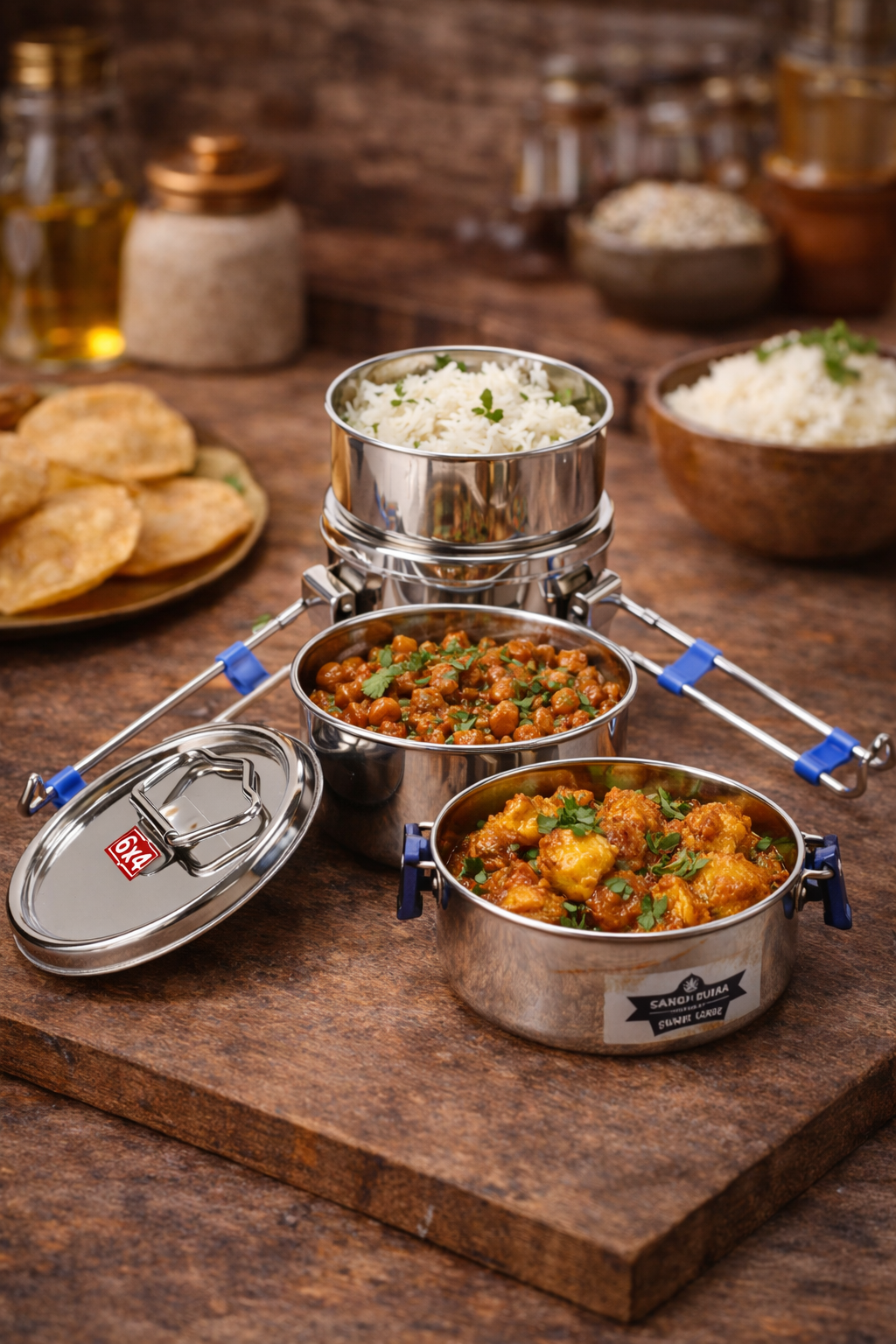 DELUXE LUNCH BOX 7x4