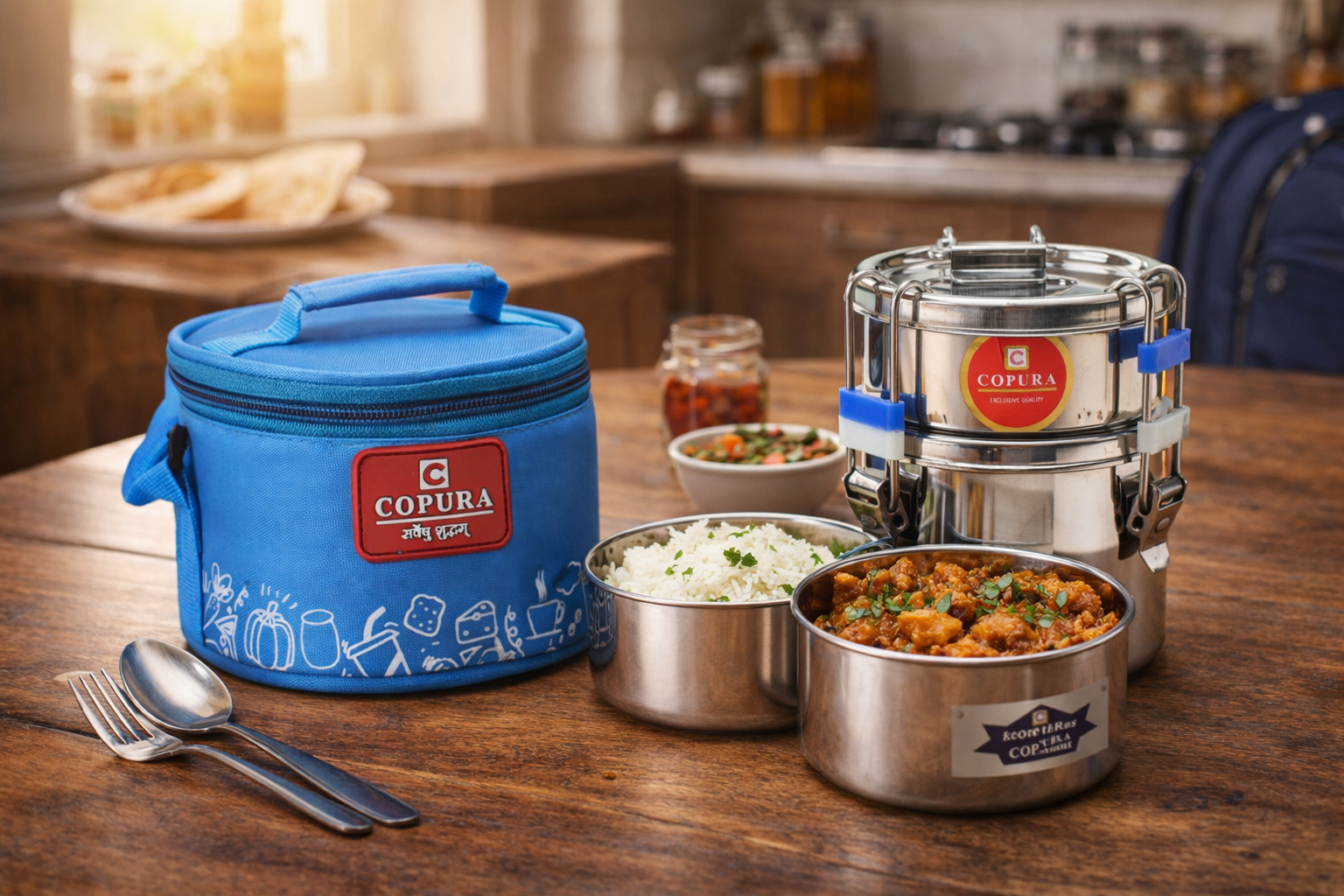 DELUXE LUNCH BOX 6