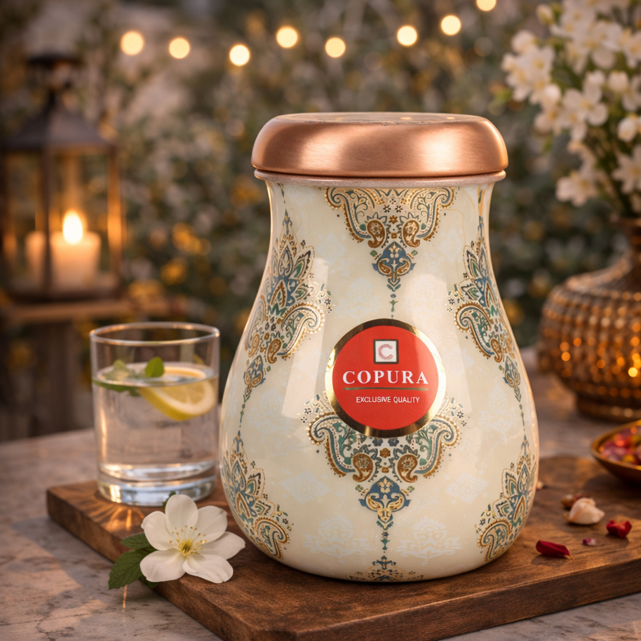 Pavitra Copper Pot