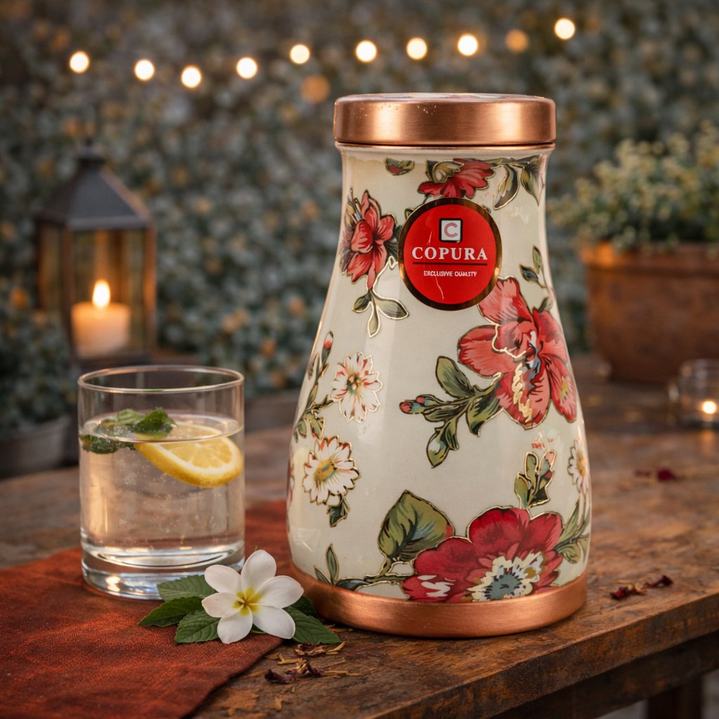 DROP COPPER POT ROSERA GOLD
