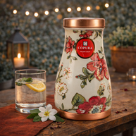 DROP COPPER POT ROSERA GOLD