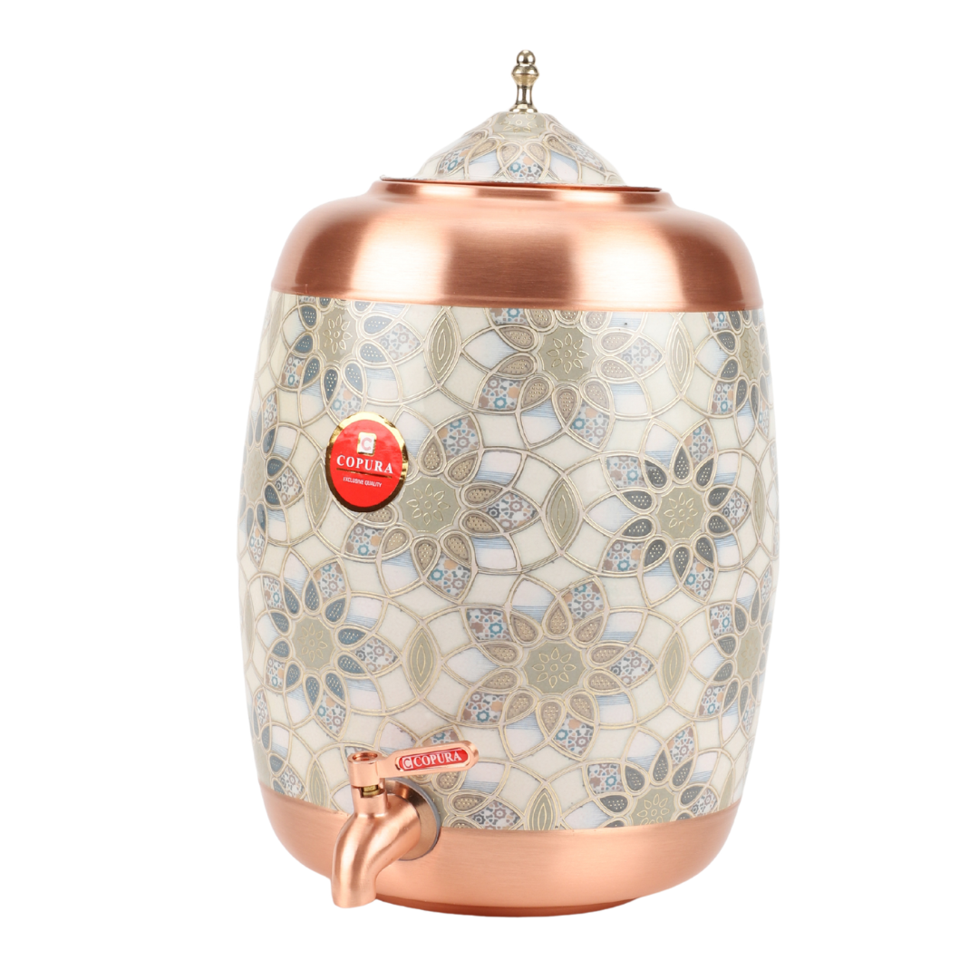 Kohinoor Copper Matka