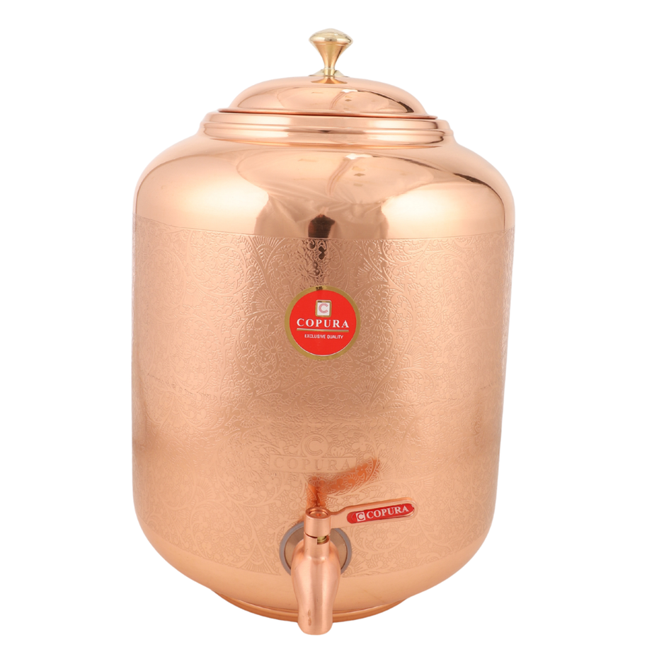 SAGAR HAMMER COPPER MATKA