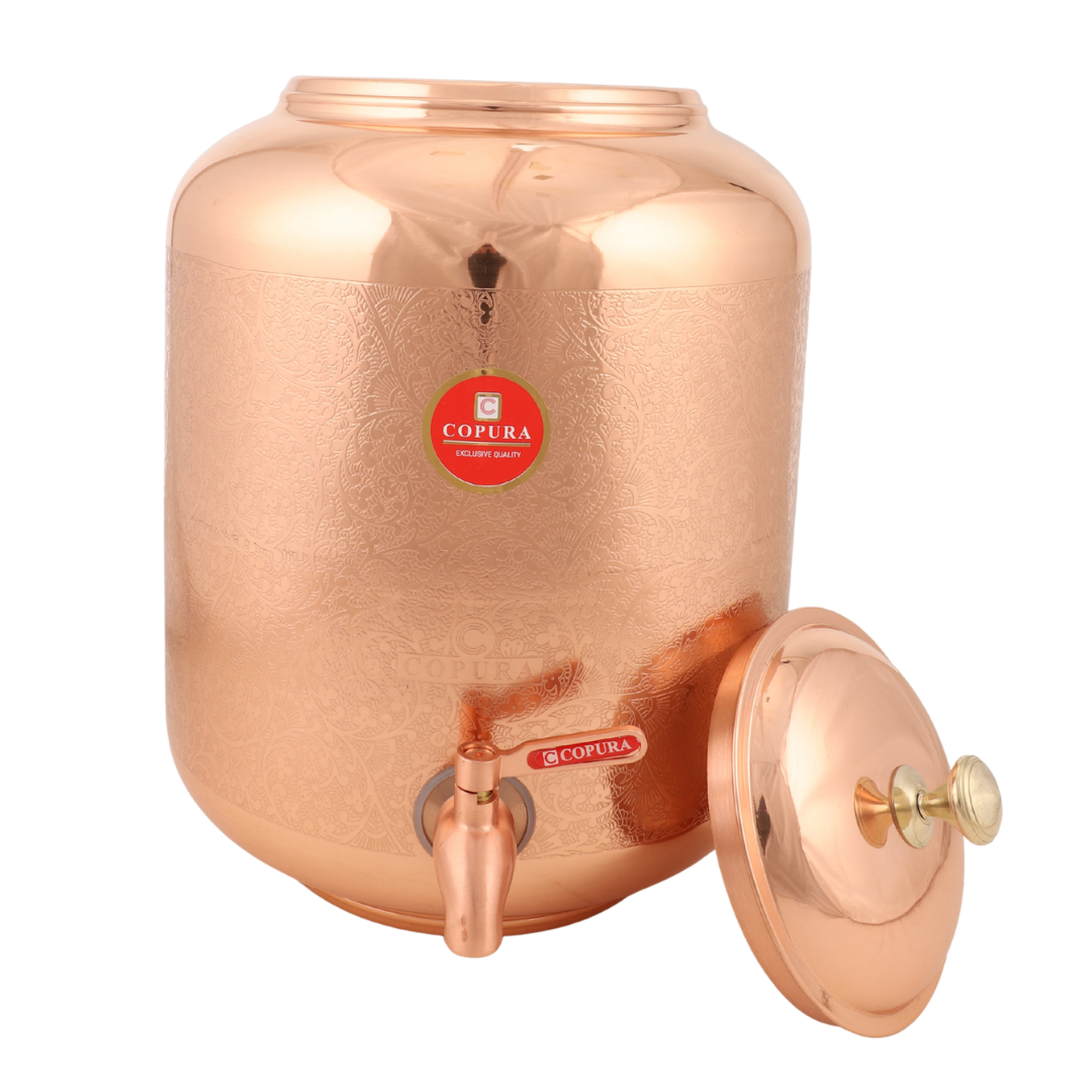 SAGAR HAMMER COPPER MATKA