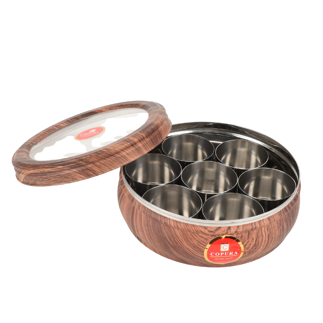 Stainless Steel Masala Box