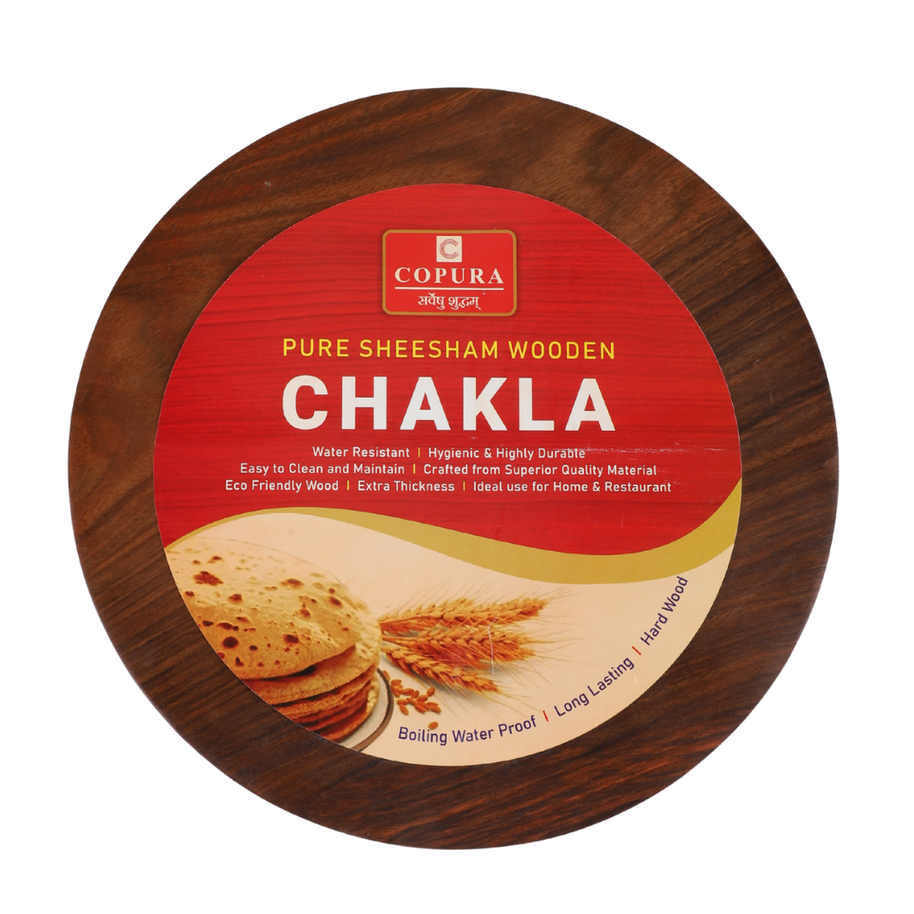 PURE SHEESHAM WOODEN CHAKLA