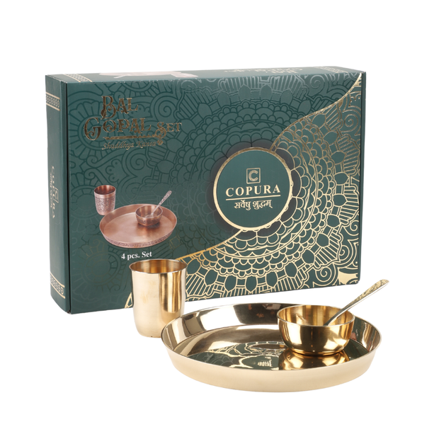 BAL GOPAL BROMNZE SET