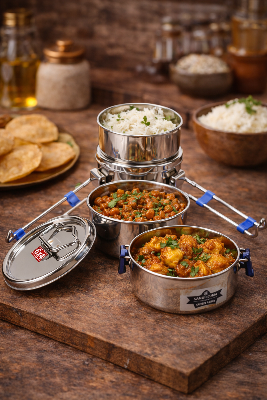 DELUXE LUNCH BOX 6x4