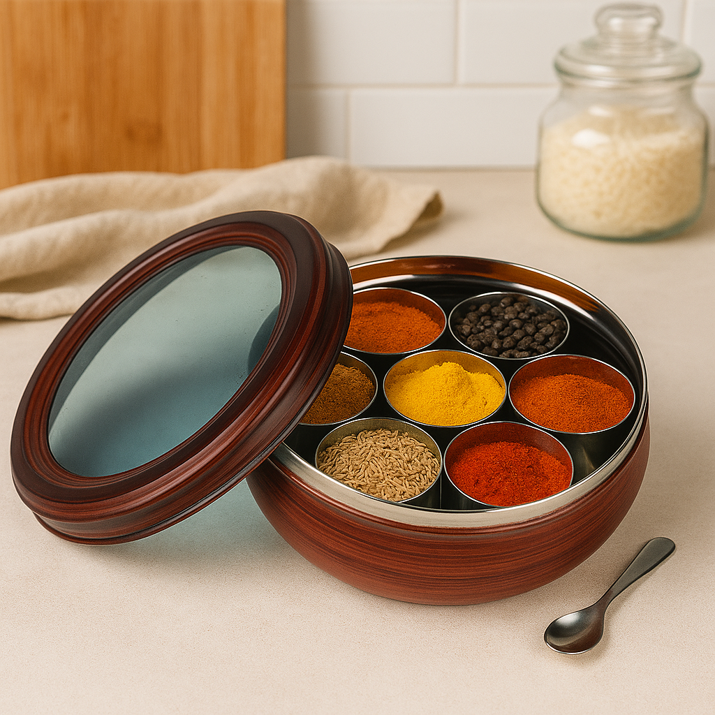 Antique Masala Dabba