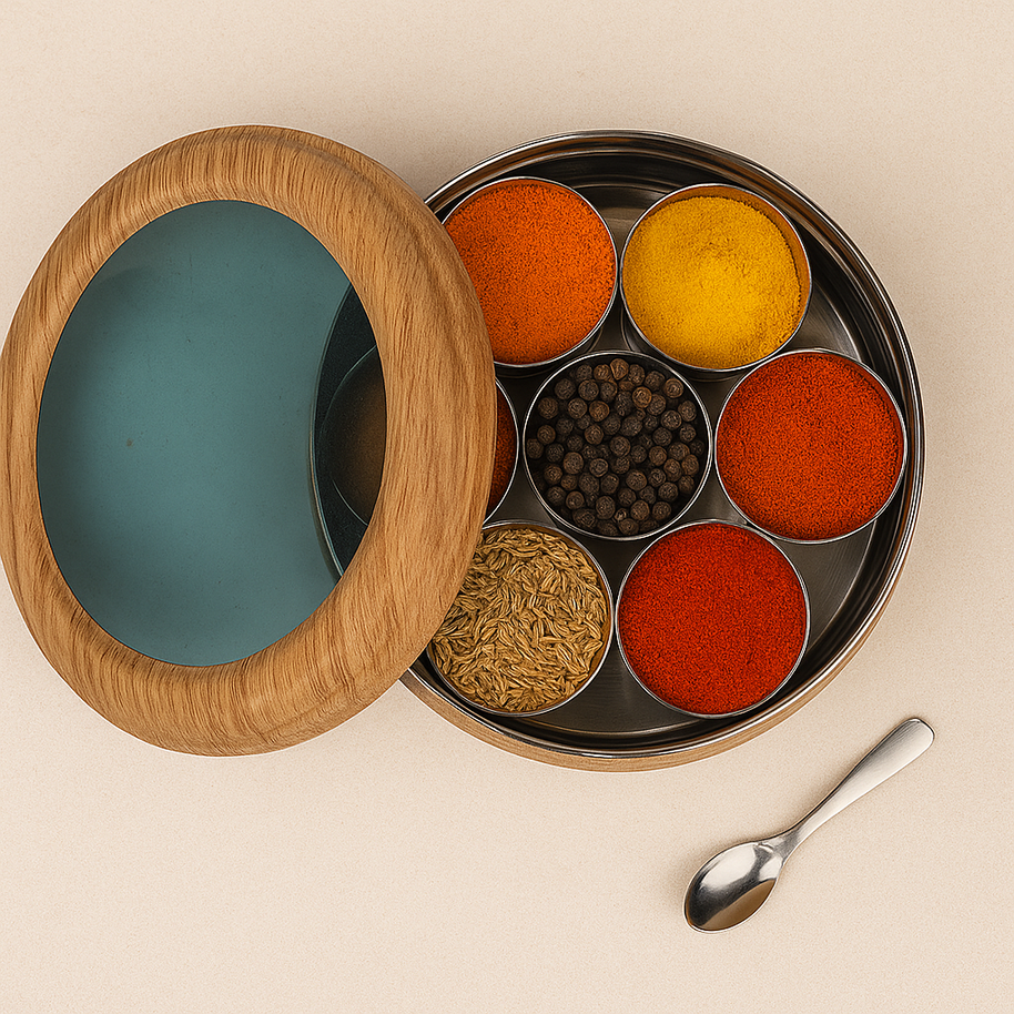 Stainless Steel Masala Box