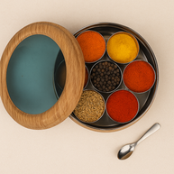 Stainless Steel Masala Box