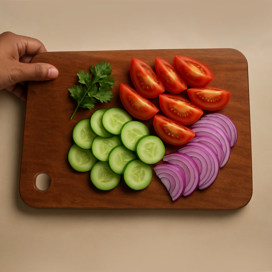 PURE SHEESHAM WOODEN CHOPPING BOARD