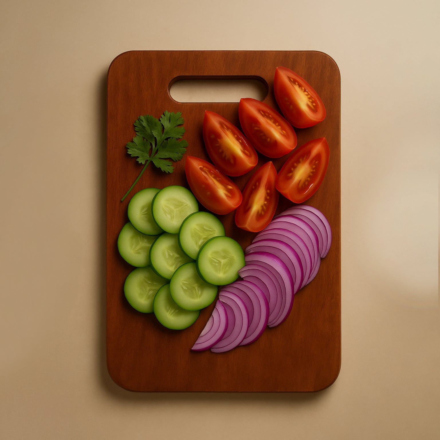 PURE SHEESHAM WOODEN CHOPPING BOARD