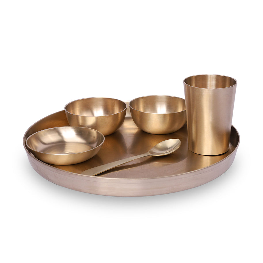 Finished KANSYA BHOJAN SET