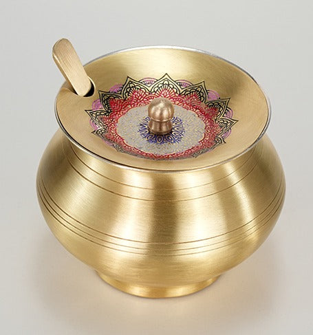 Handprint Ghee Pot